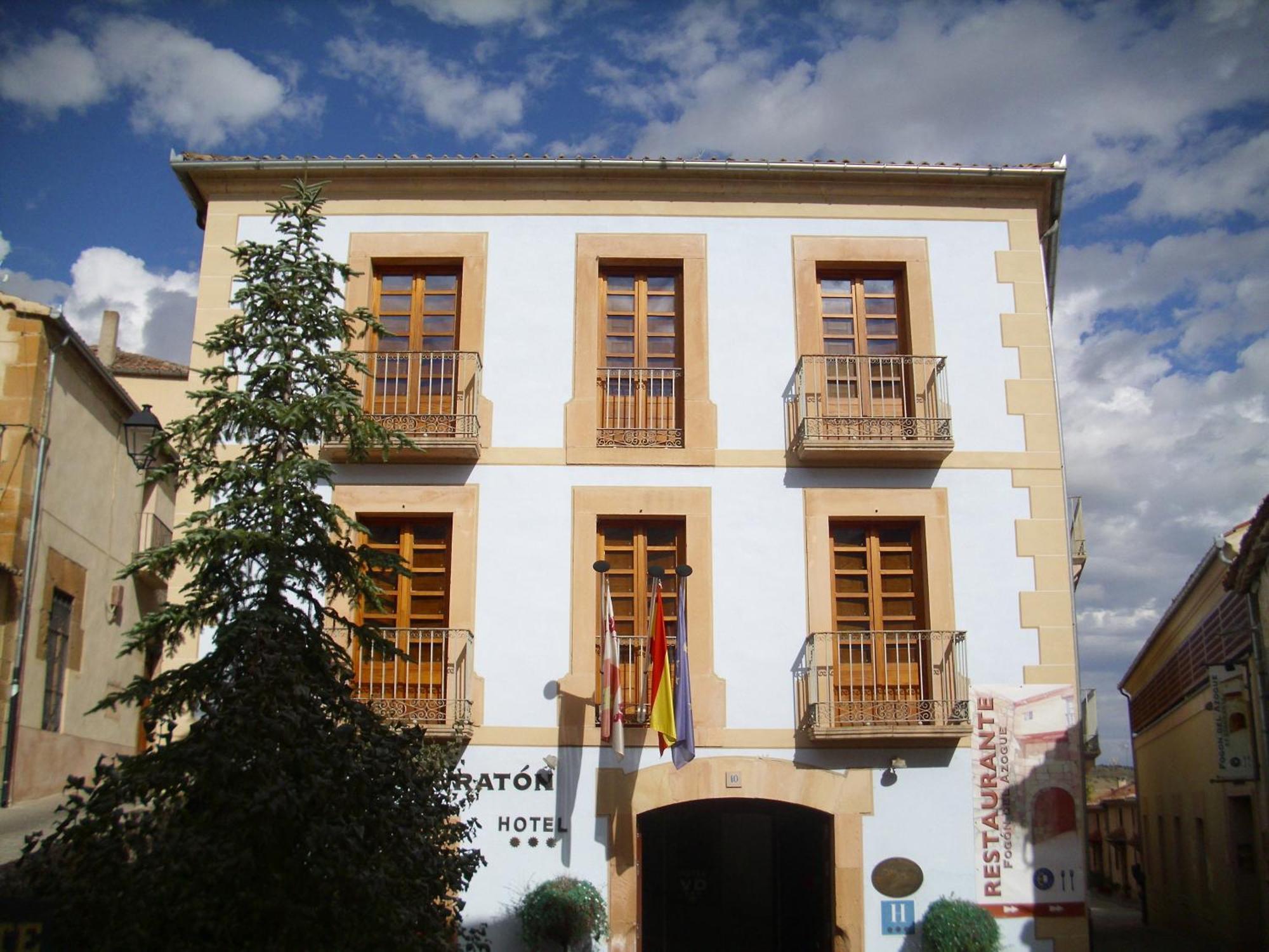 ספולבדה Hotel Rural Vado Del Duraton מראה חיצוני תמונה
