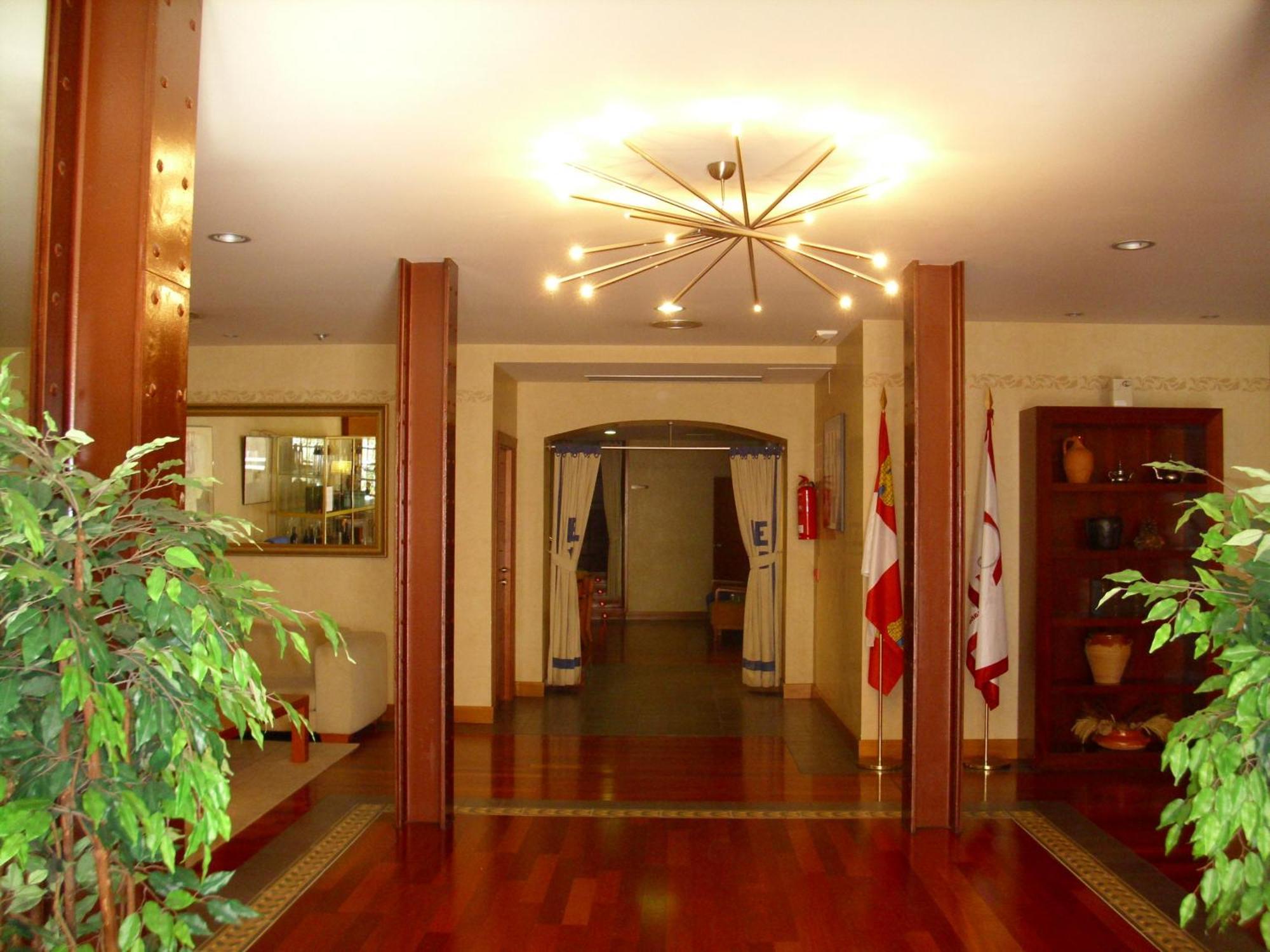 ספולבדה Hotel Rural Vado Del Duraton מראה חיצוני תמונה
